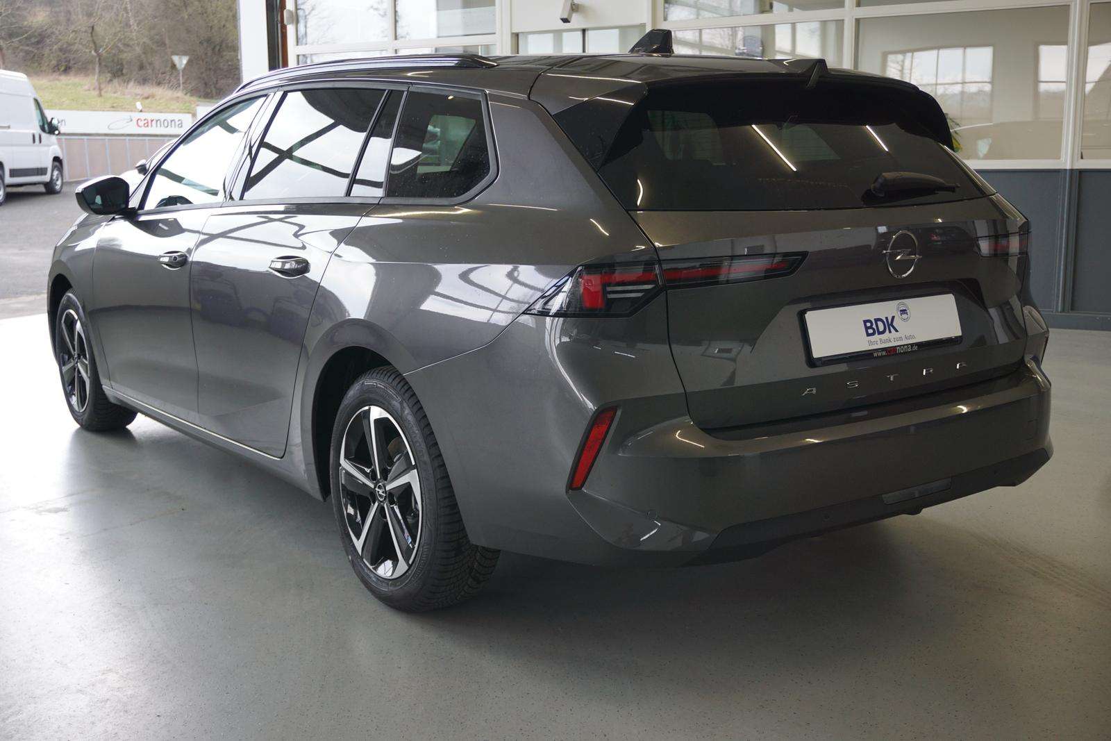Fahrzeugbild eines Opel Astra
