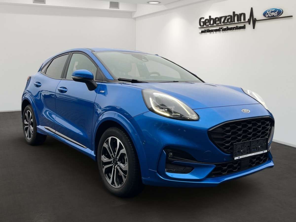Fahrzeugbild eines Ford Puma