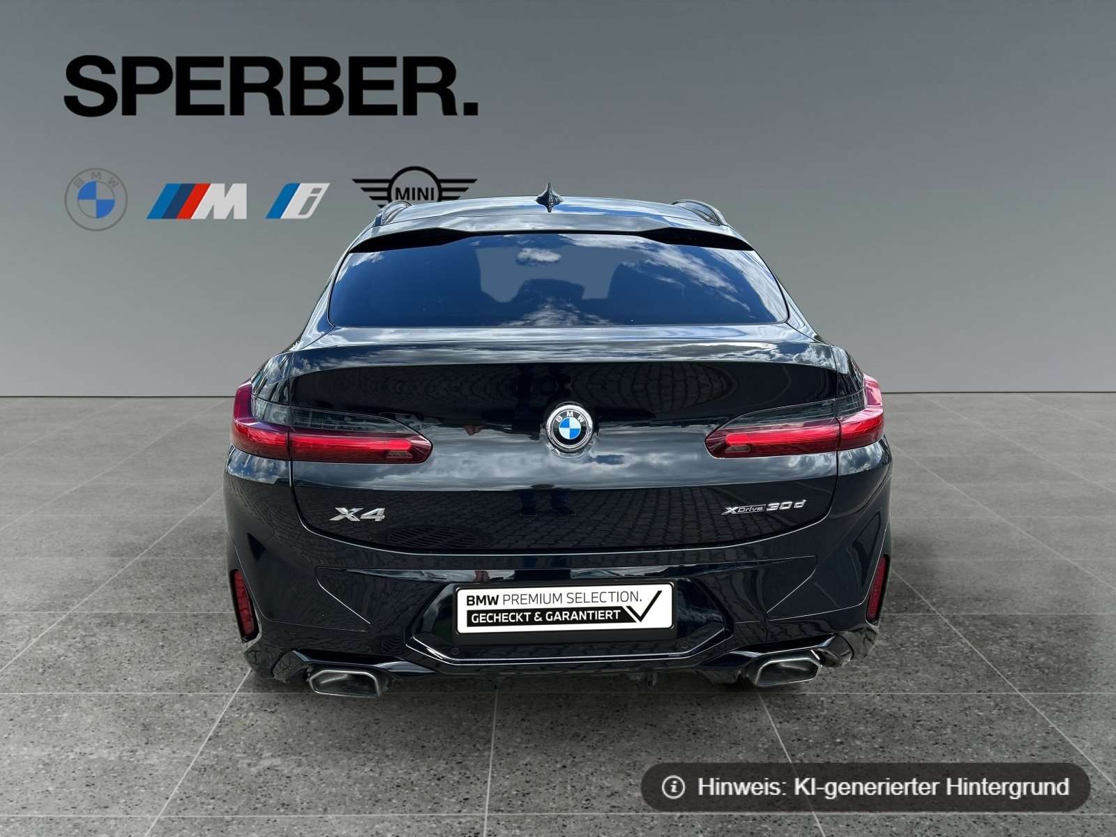 Fahrzeugbild eines BMW X4