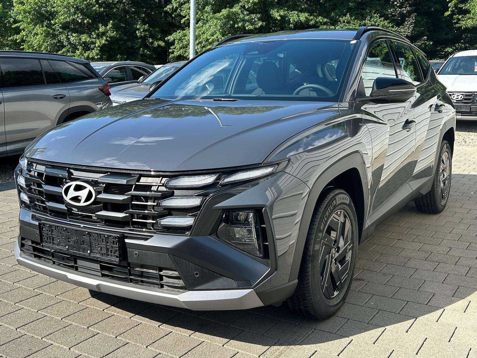 Fahrzeugbild eines Hyundai Tucson