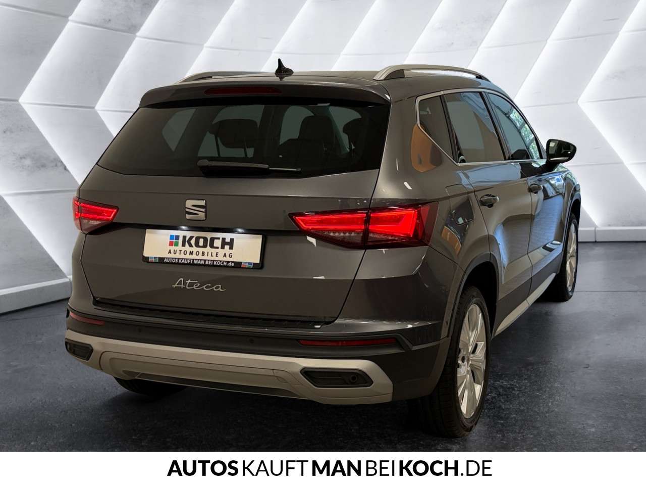 Fahrzeugbild eines SEAT Ateca