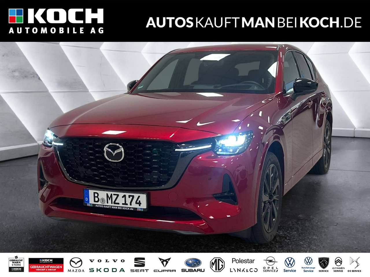 Fahrzeugbild eines Mazda Mazda2