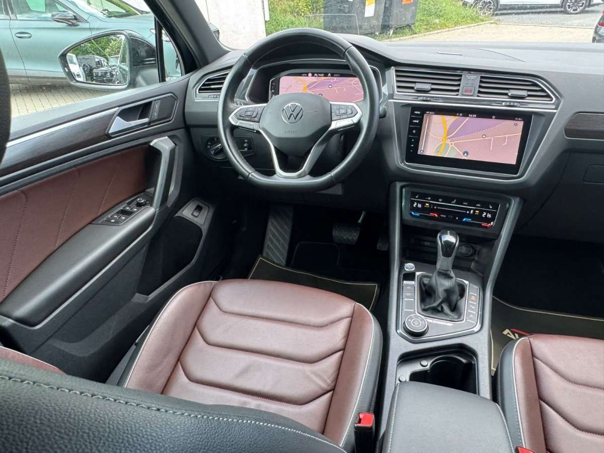 Fahrzeugbild eines Volkswagen Tiguan