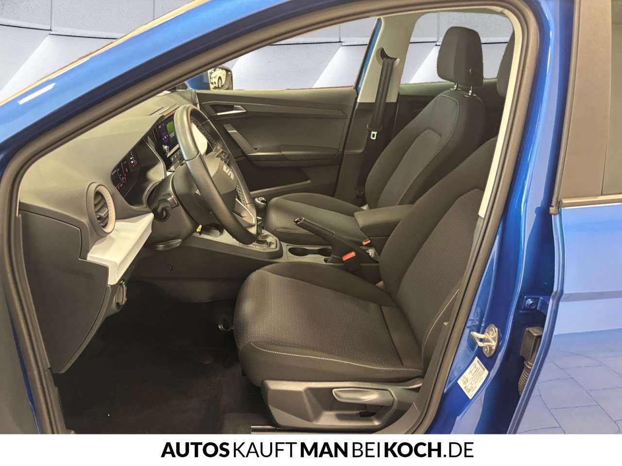 Fahrzeugbild eines SEAT Ibiza