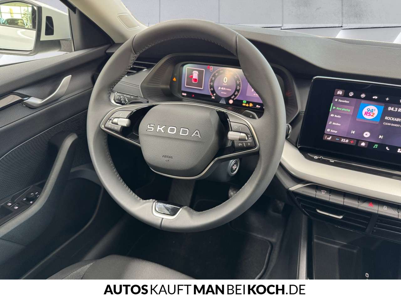 Fahrzeugbild eines Skoda Octavia