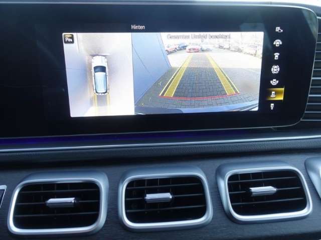 Fahrzeugbild eines Mercedes-Benz GLE