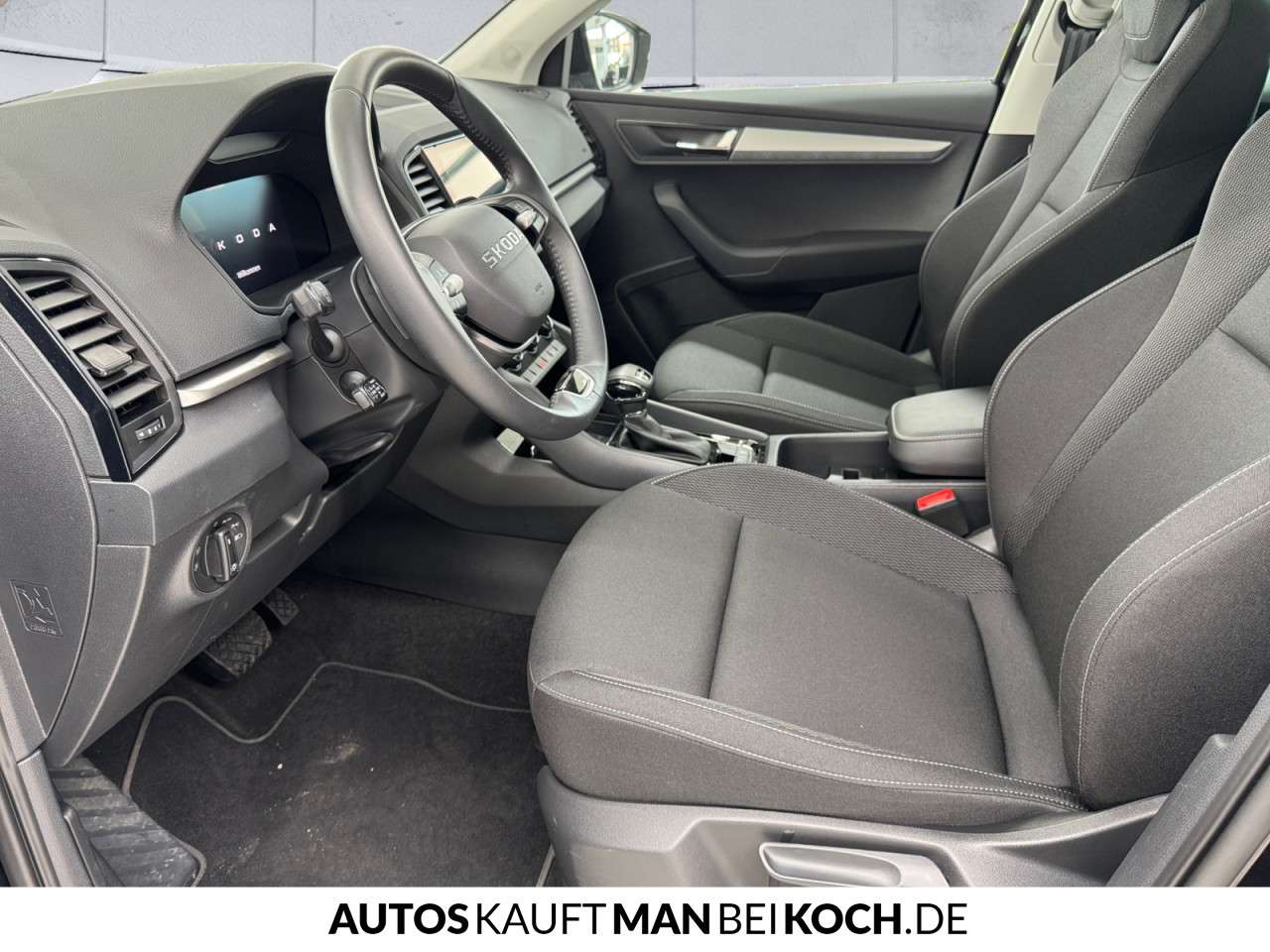 Fahrzeugbild eines Skoda Karoq