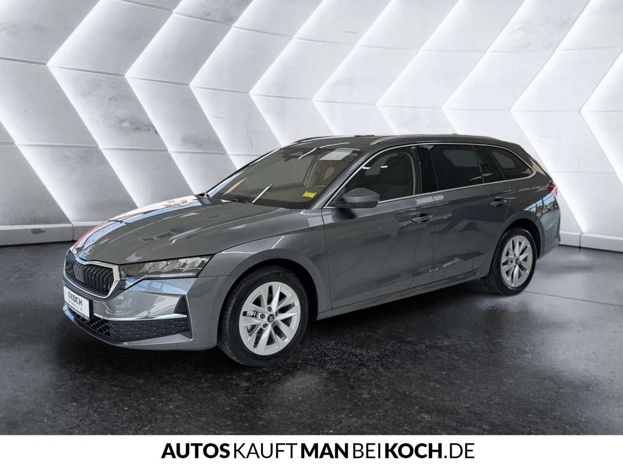 Fahrzeugbild eines Skoda Octavia