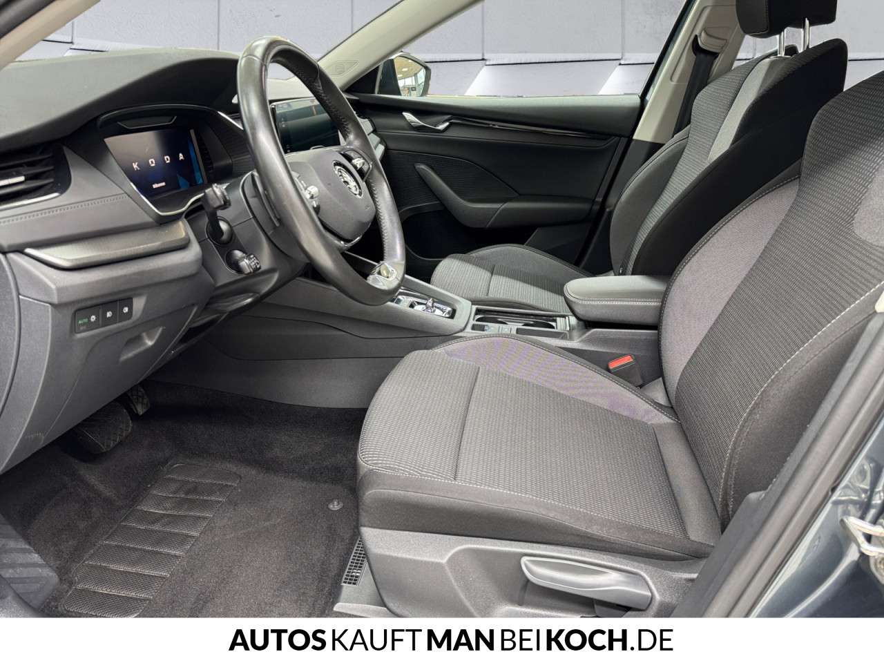 Fahrzeugbild eines Skoda Octavia