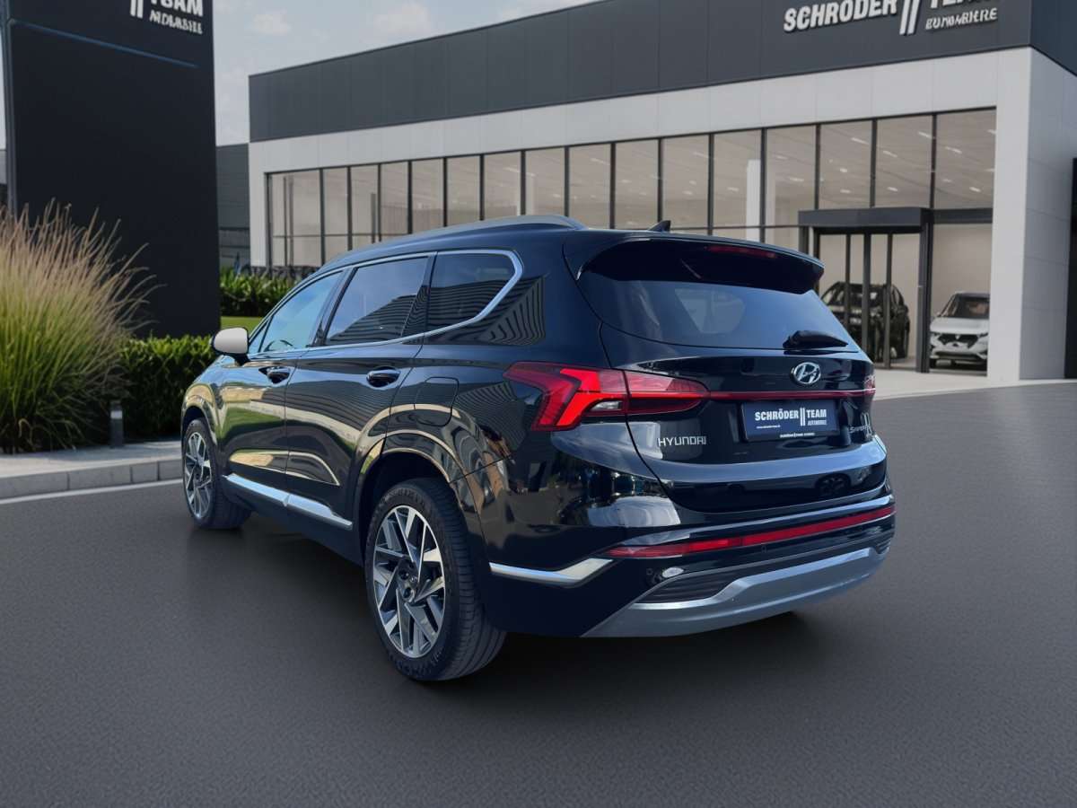 Fahrzeugbild eines Hyundai Santa Fe