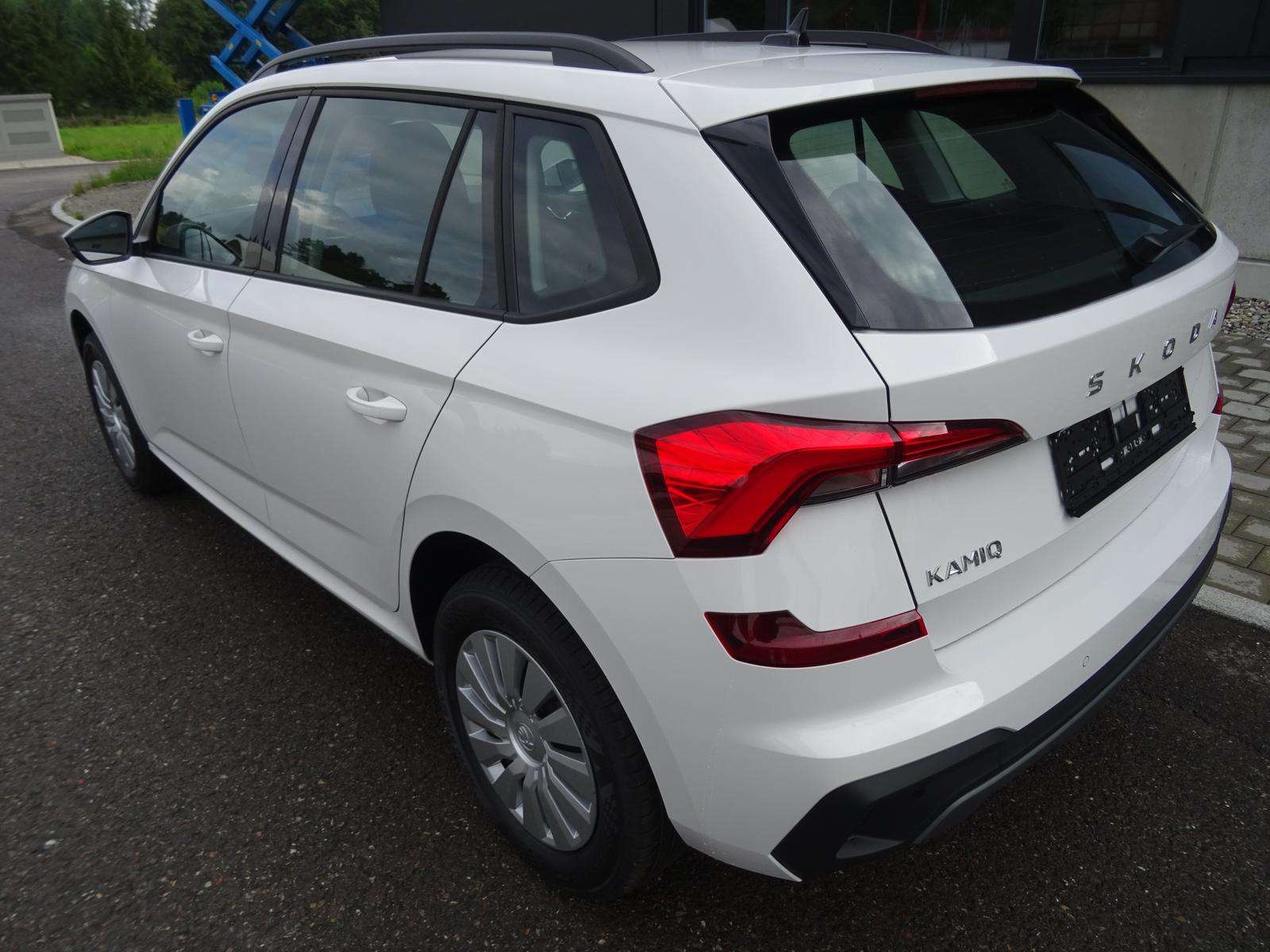 Fahrzeugbild eines Skoda Kamiq