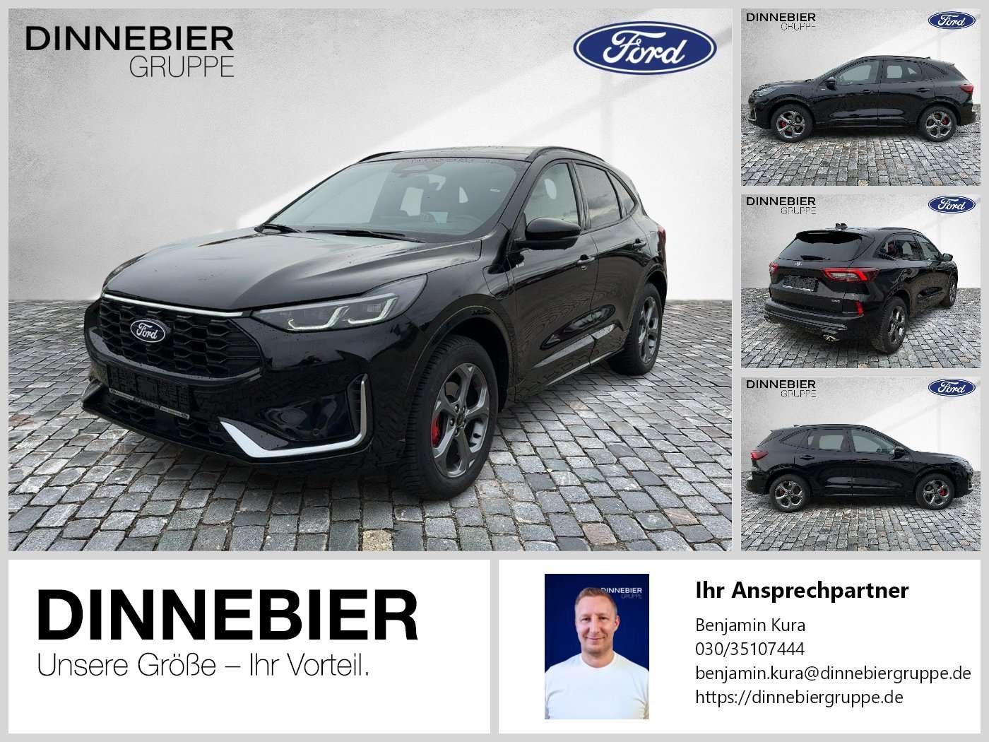 Fahrzeugbild eines Ford Kuga