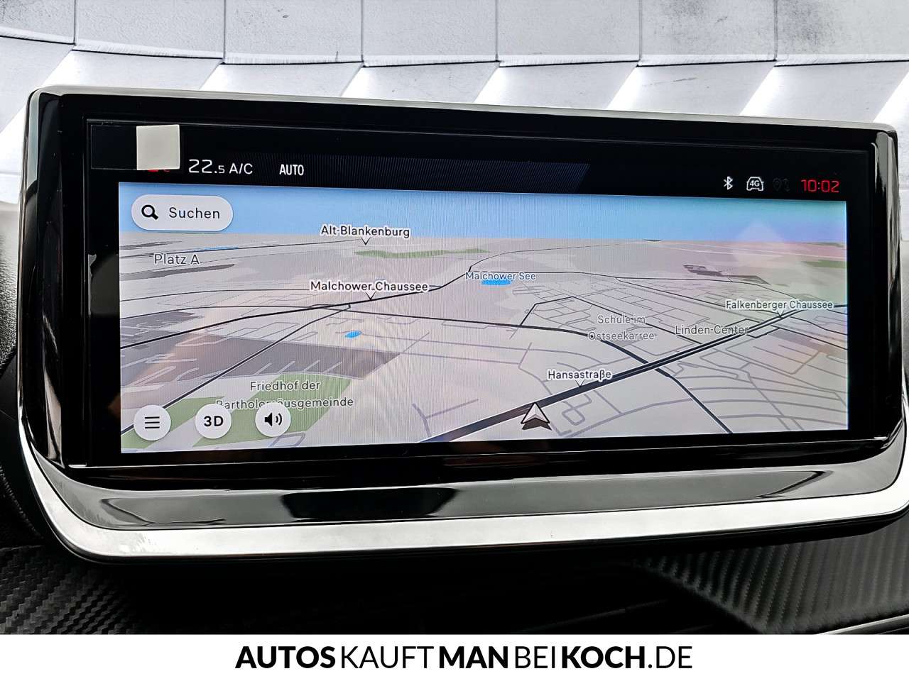 Fahrzeugbild eines Peugeot 208