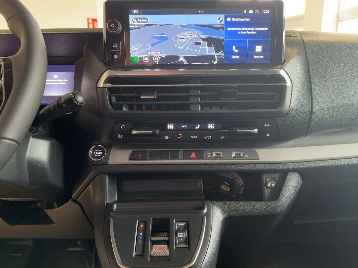 Fahrzeugbild eines Opel Zafira