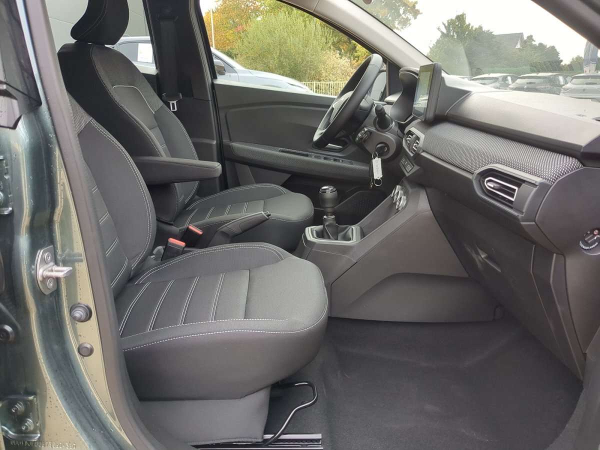 Fahrzeugbild eines Dacia Sandero