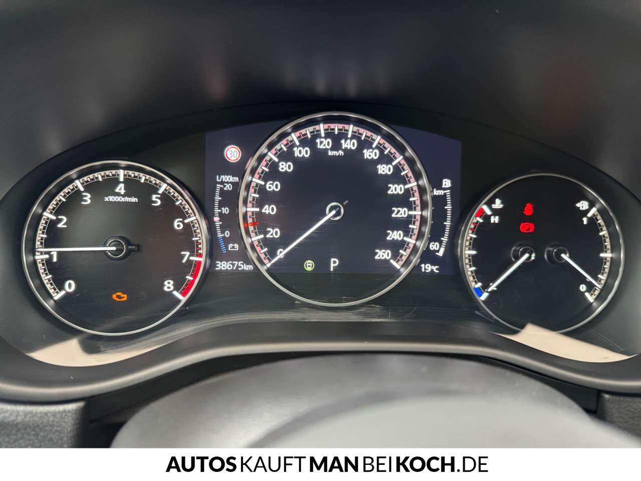 Fahrzeugbild eines Mazda CX-30