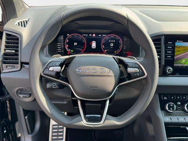 Fahrzeugbild eines Skoda Karoq