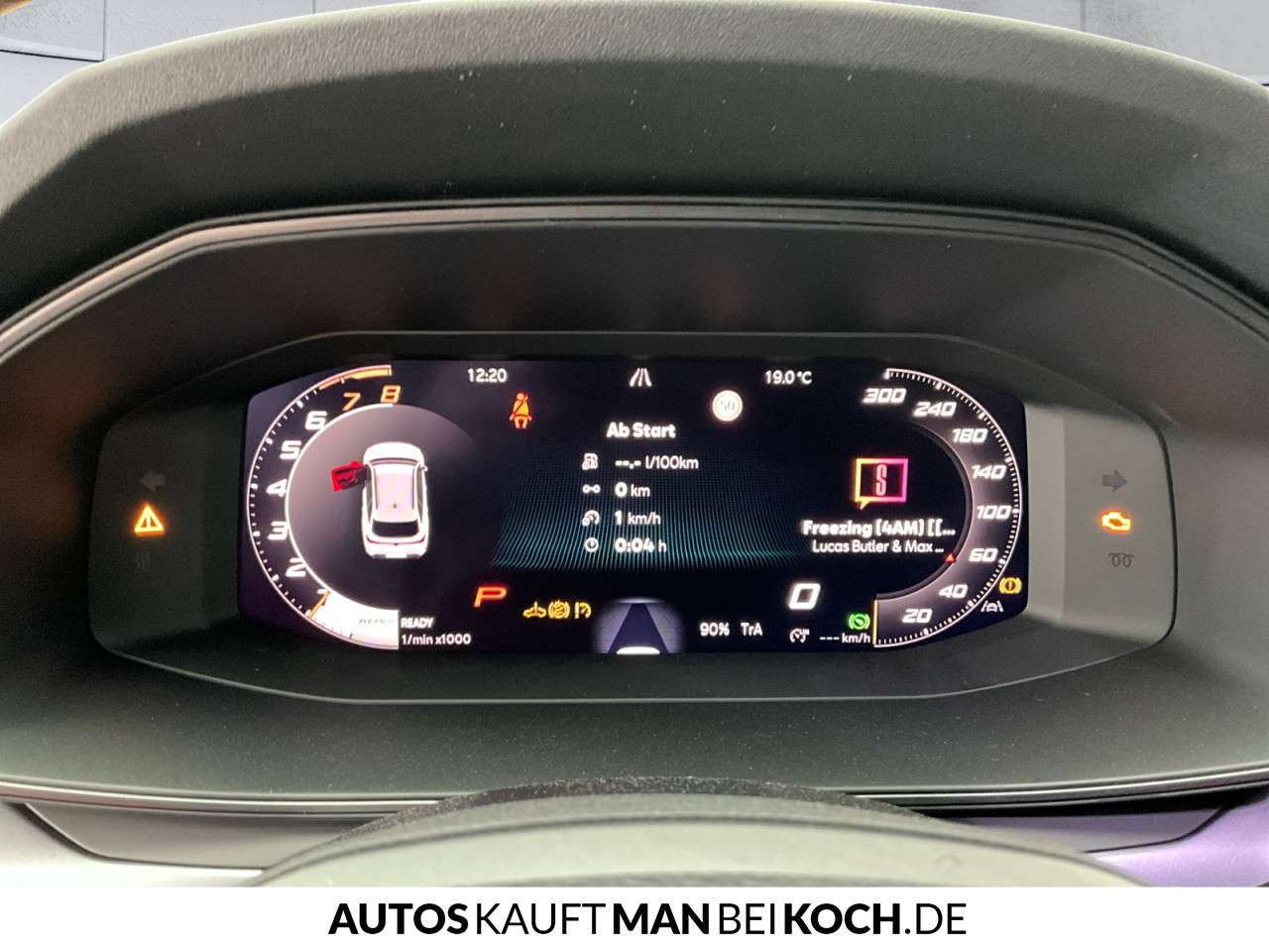 Fahrzeugbild eines CUPRA Leon