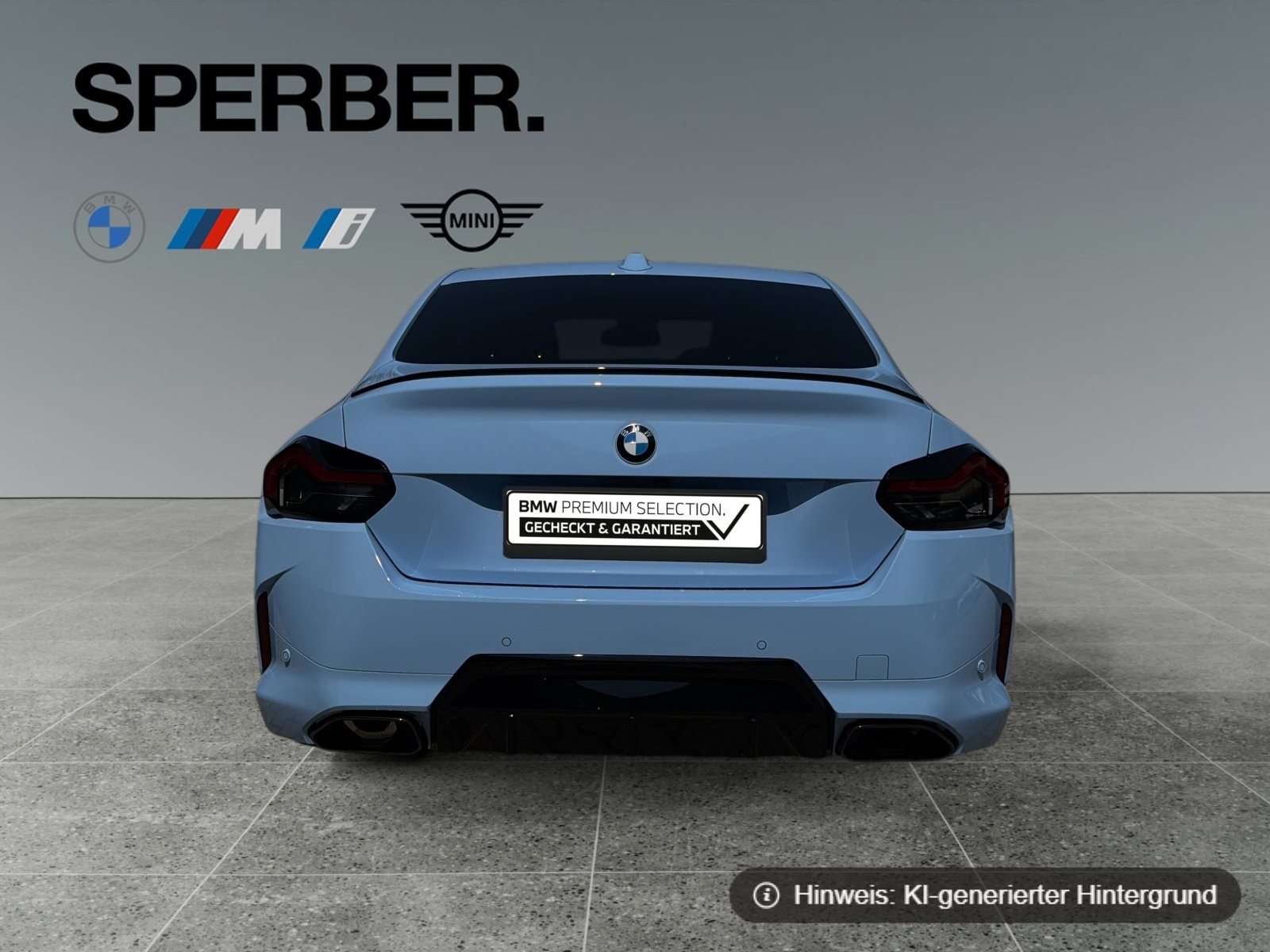 Fahrzeugbild eines BMW 2er-Reihe