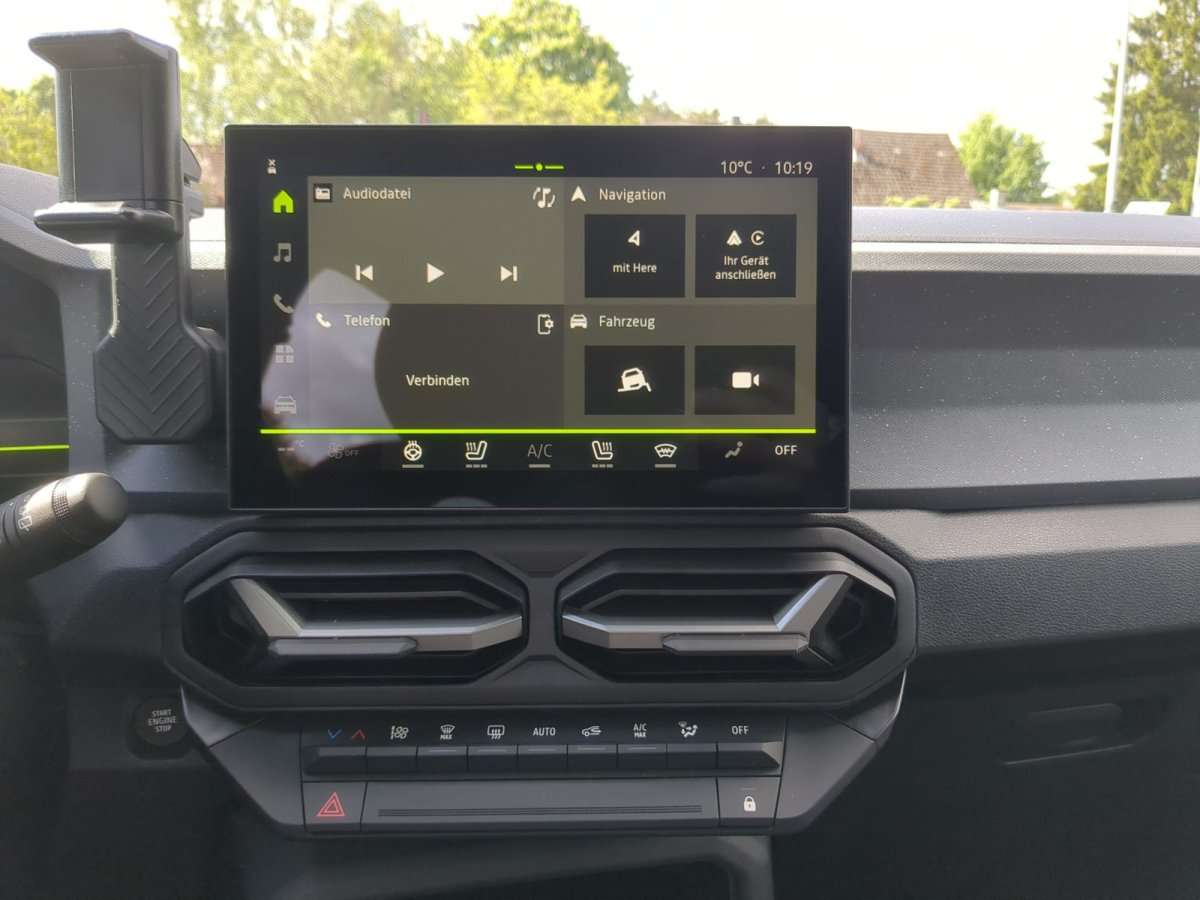 Fahrzeugbild eines Dacia Duster