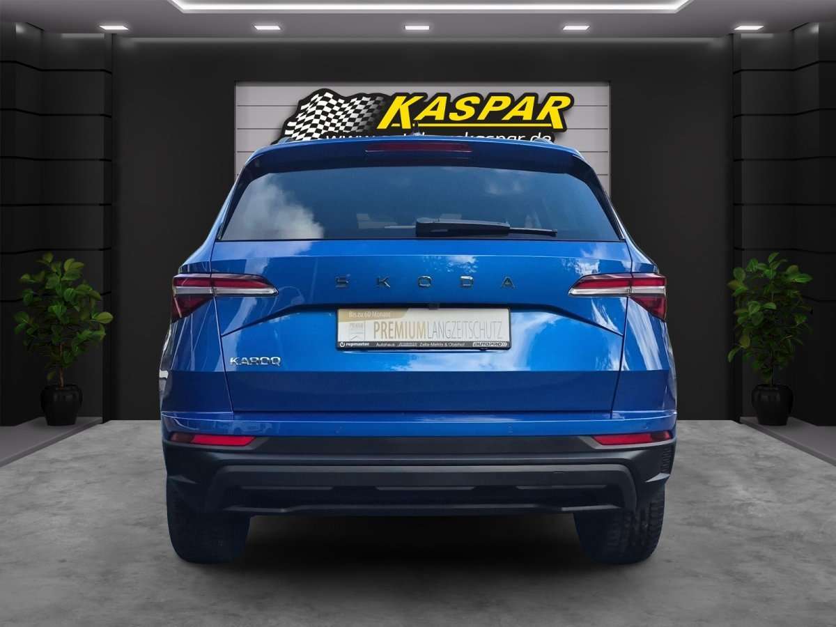 Fahrzeugbild eines Skoda Karoq