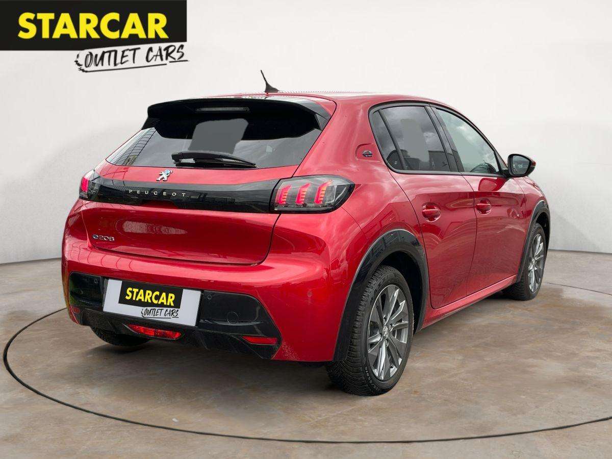 Fahrzeugbild eines Peugeot e-208