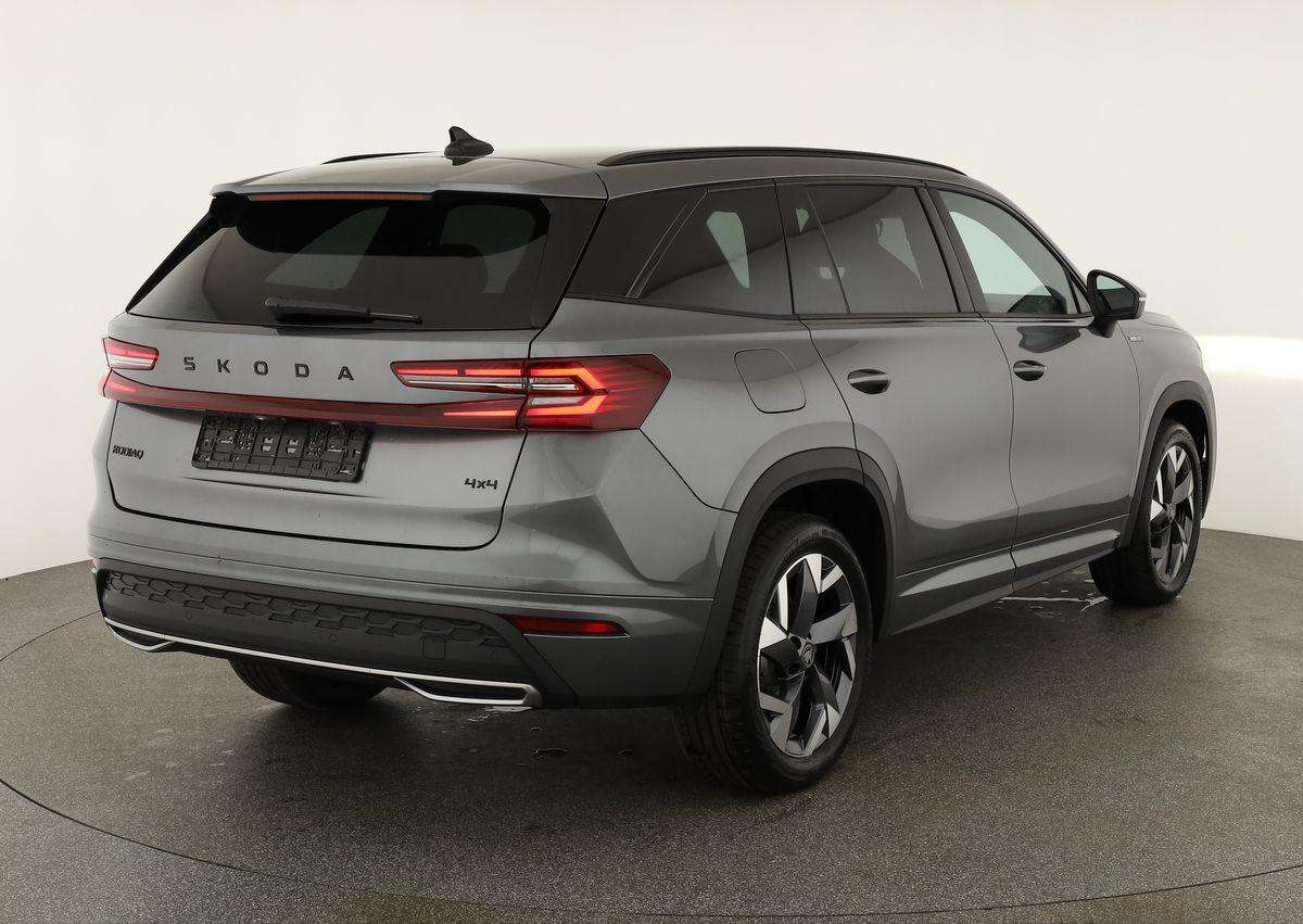 Fahrzeugbild eines Skoda Kodiaq