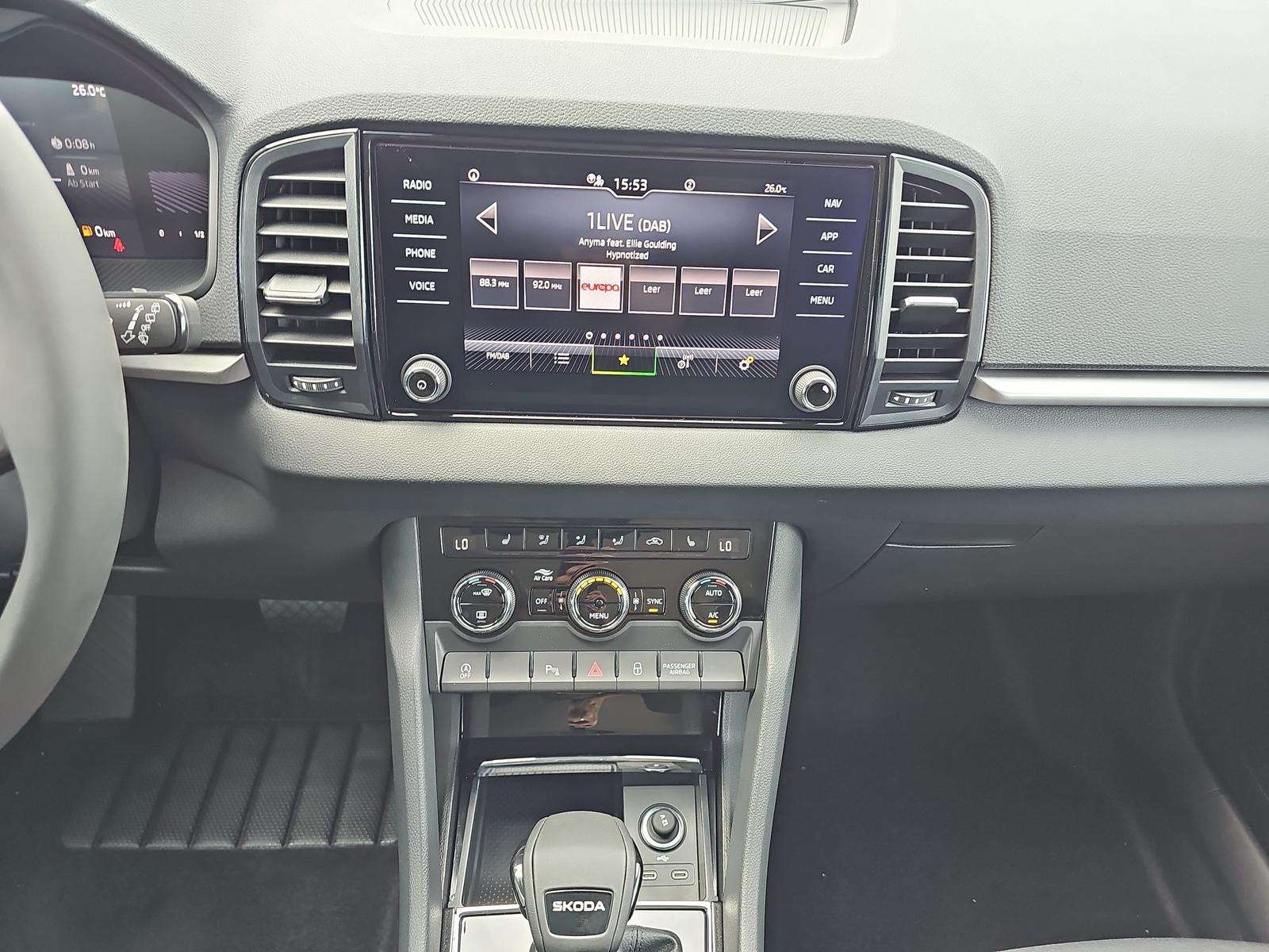 Fahrzeugbild eines Skoda Karoq