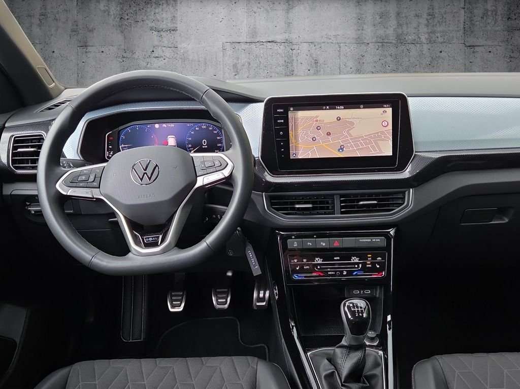 Fahrzeugbild eines Volkswagen T-Cross