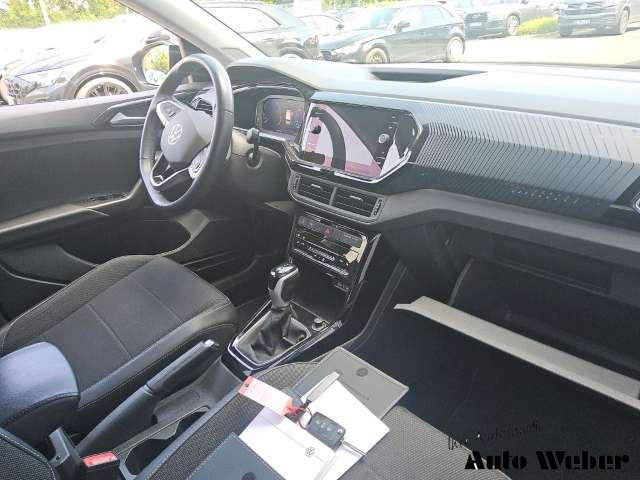 Fahrzeugbild eines Volkswagen T-Cross