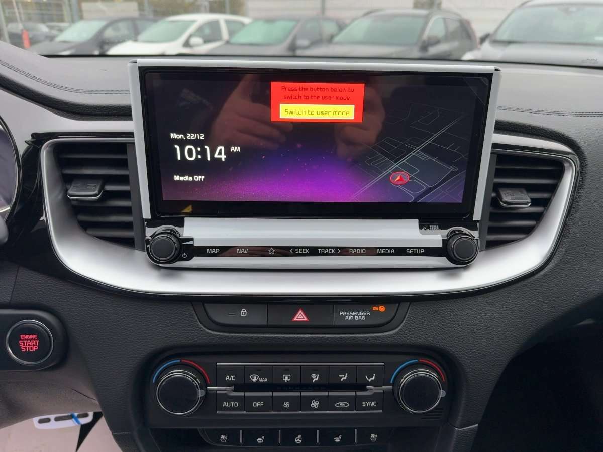 Fahrzeugbild eines Kia XCeed