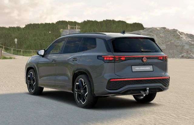 Fahrzeugbild eines Volkswagen Tayron