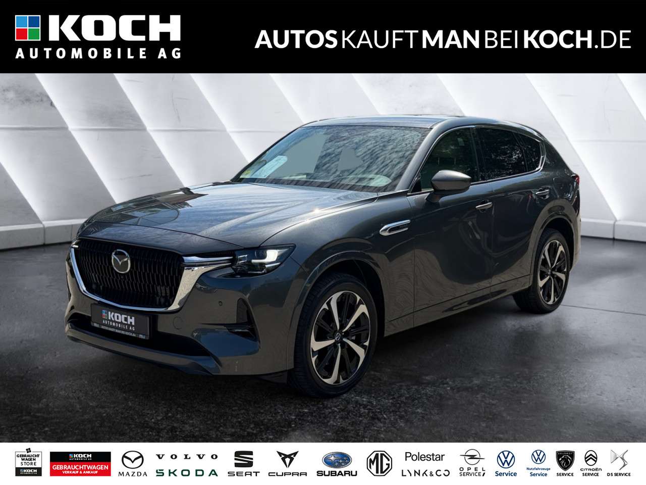 Fahrzeugbild eines Mazda CX-60