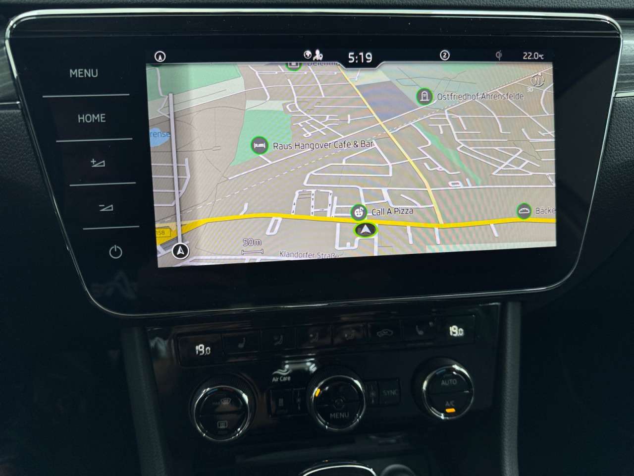 Fahrzeugbild eines Skoda Superb