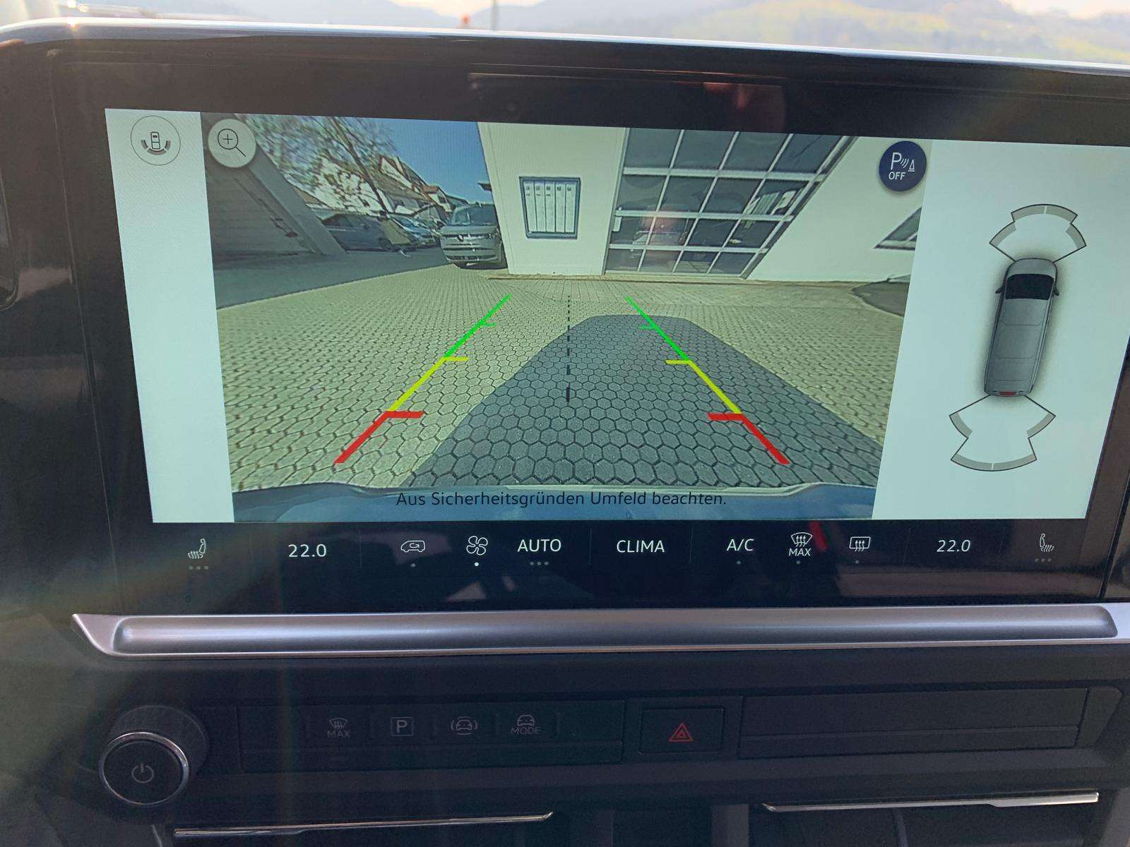 Fahrzeugbild eines Volkswagen Caravelle