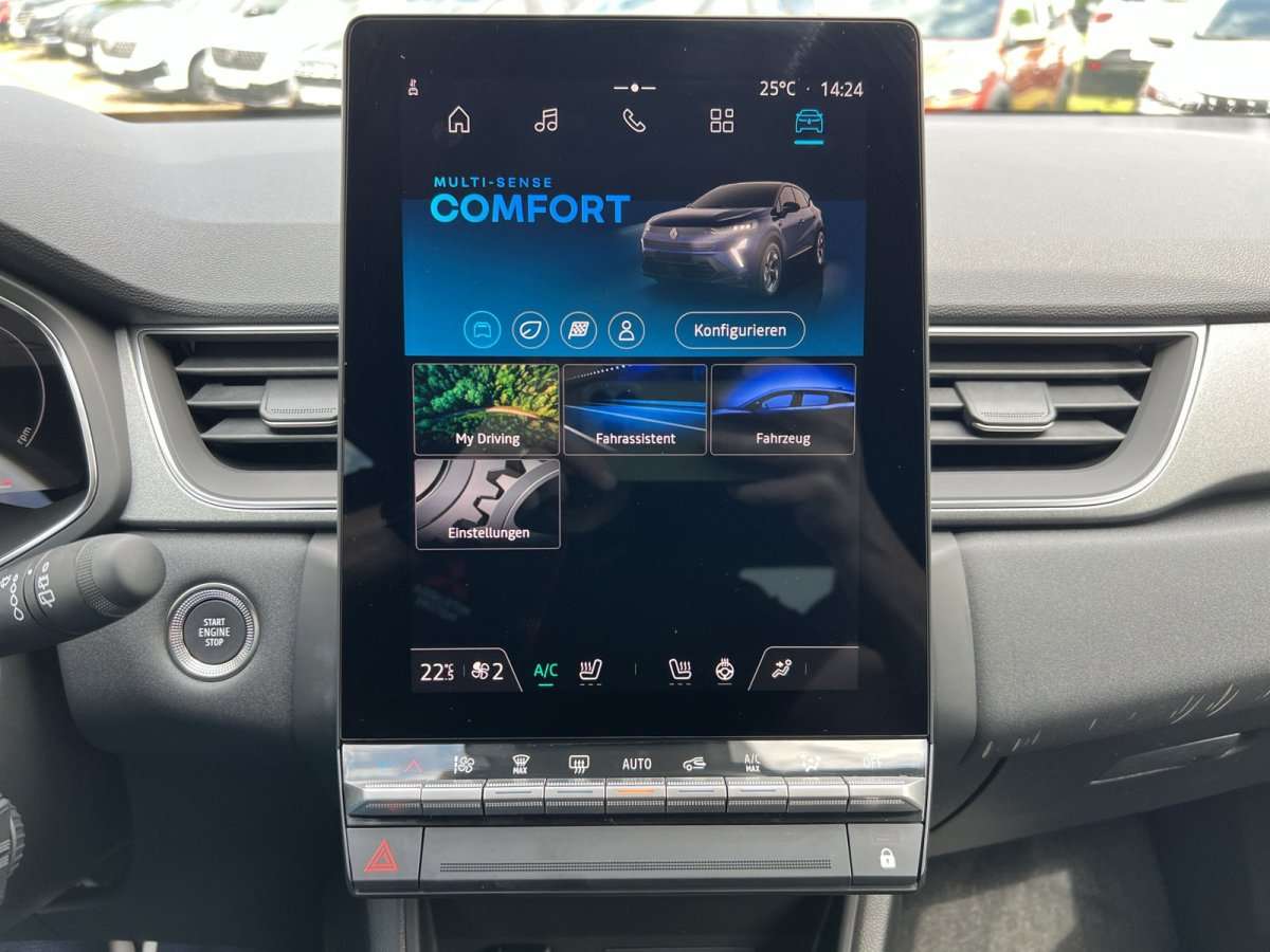 Fahrzeugbild eines Renault Captur