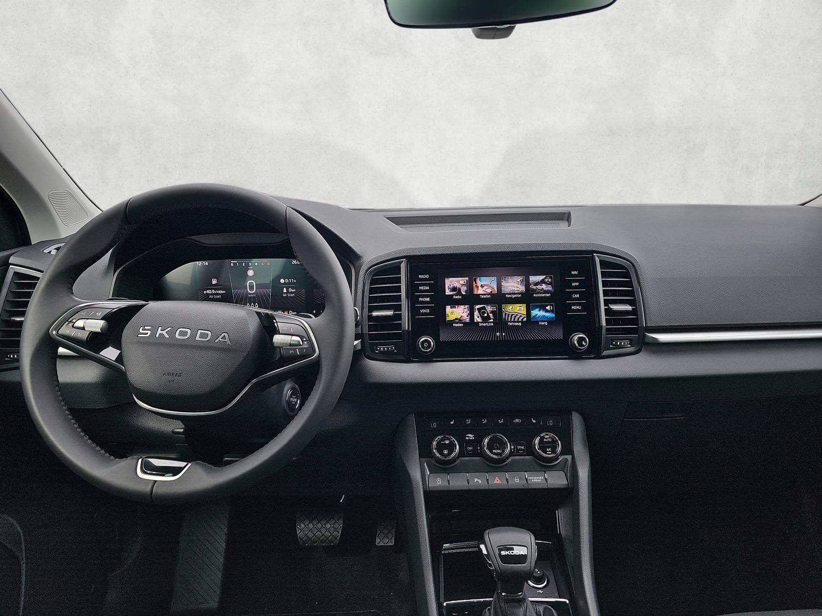 Fahrzeugbild eines Skoda Karoq