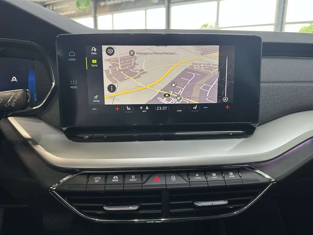 Fahrzeugbild eines Skoda Octavia