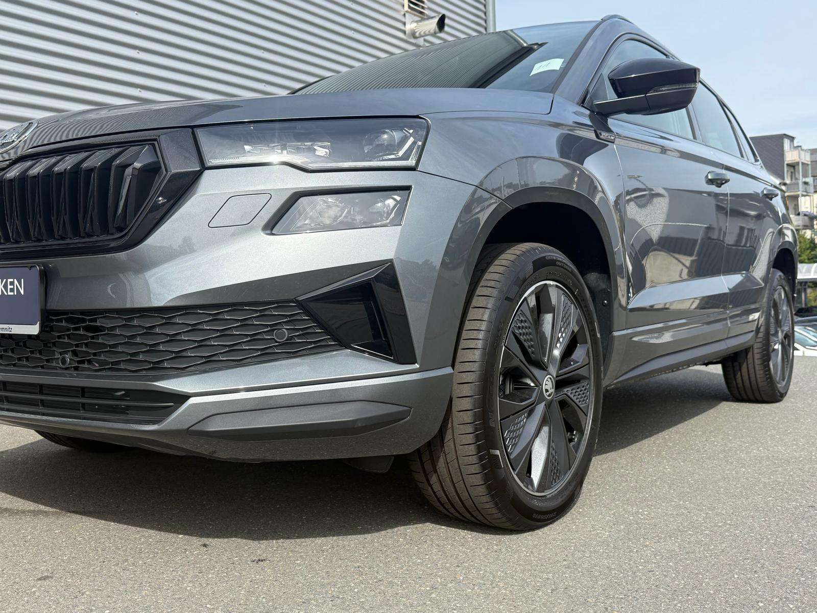 Fahrzeugbild eines Skoda Karoq