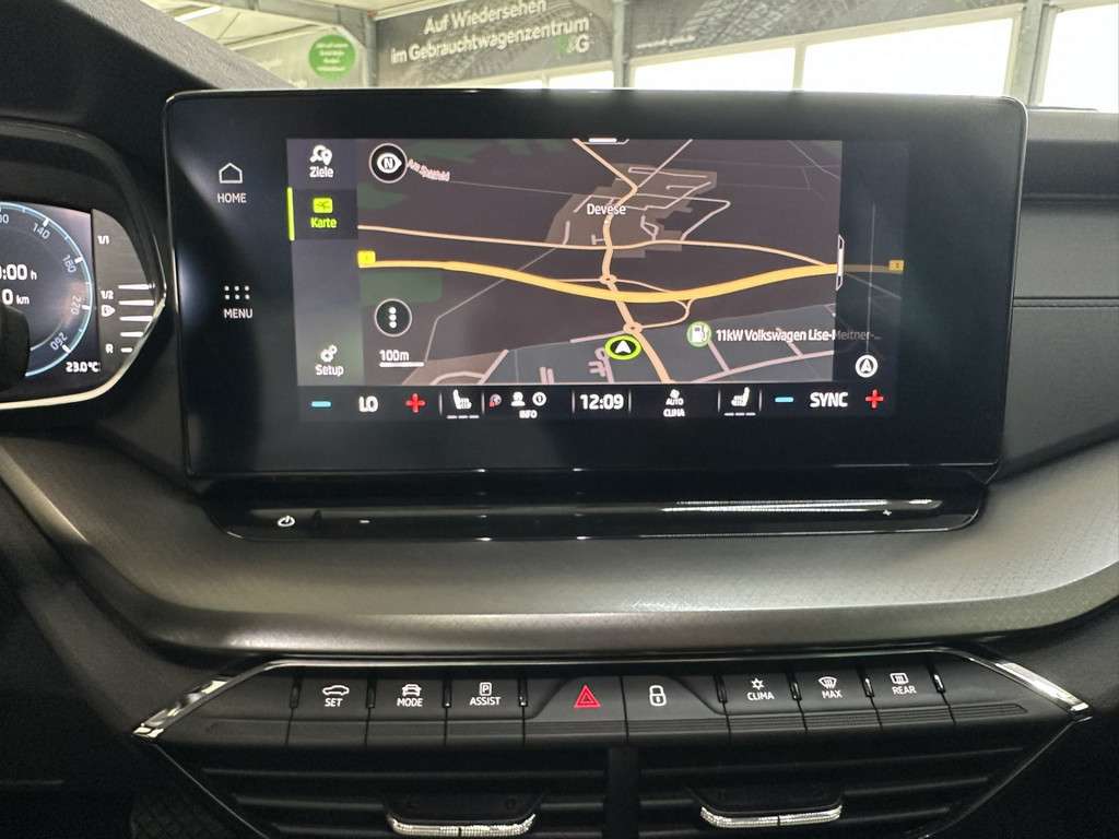 Fahrzeugbild eines Skoda Octavia