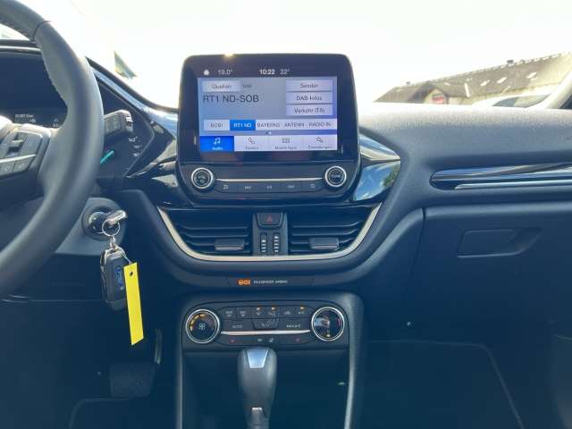 Fahrzeugbild eines Ford Fiesta