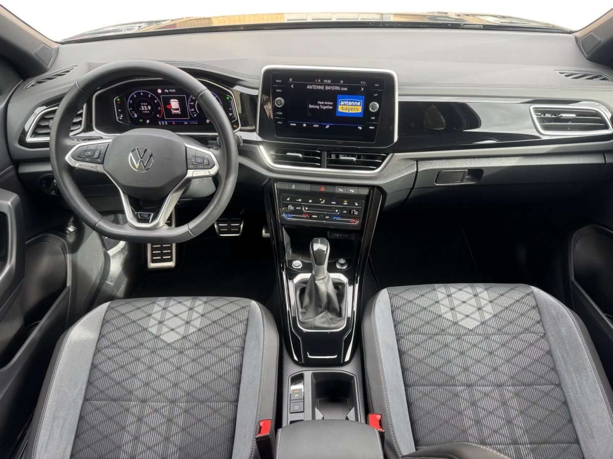 Fahrzeugbild eines Volkswagen T-Roc