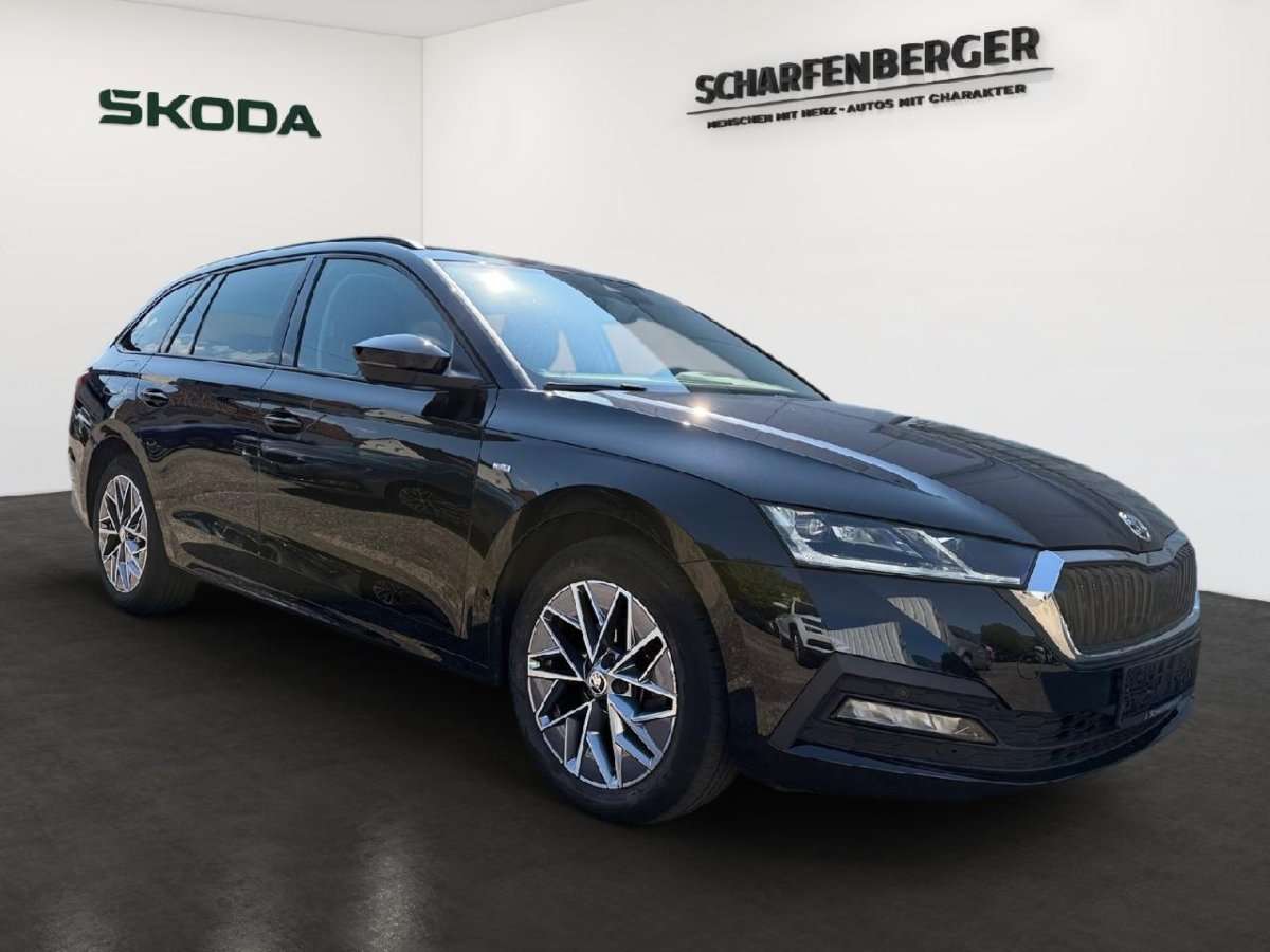 Fahrzeugbild eines Skoda Octavia