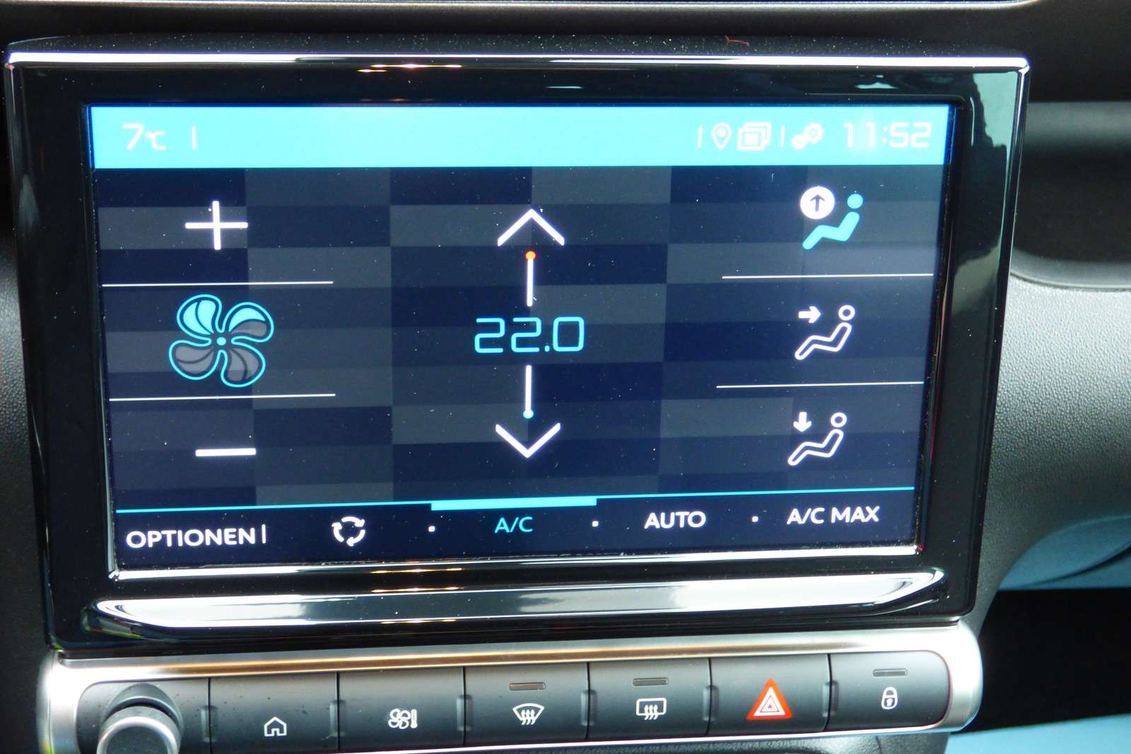 Fahrzeugbild eines Citroën C3 Aircross