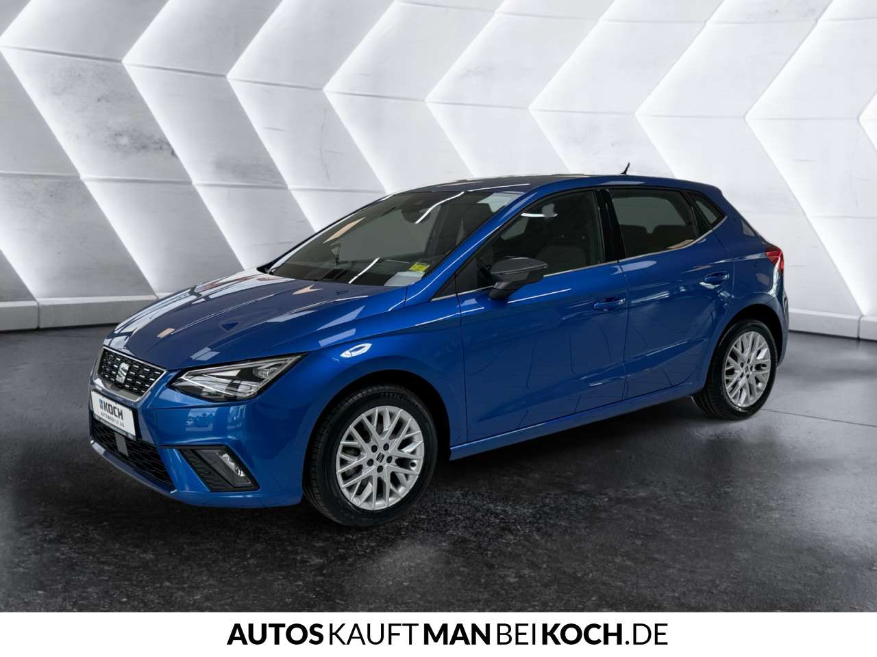 Fahrzeugbild eines SEAT Ibiza