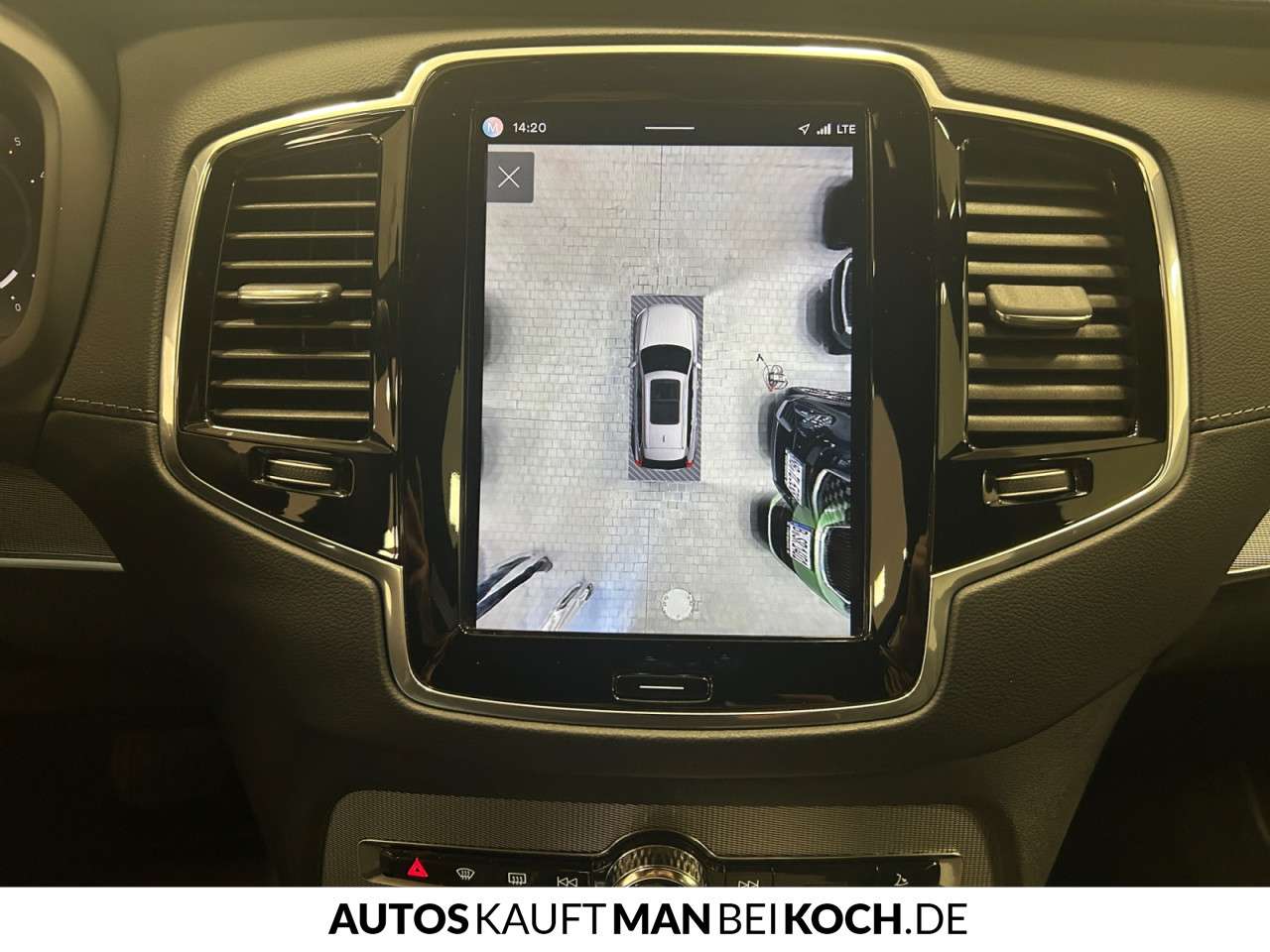 Fahrzeugbild eines Volvo XC90