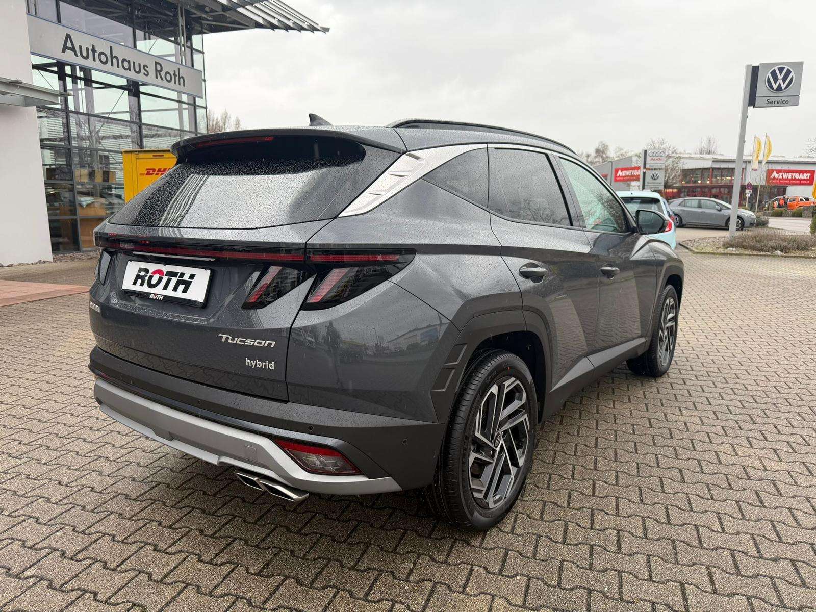 Fahrzeugbild eines Hyundai Tucson