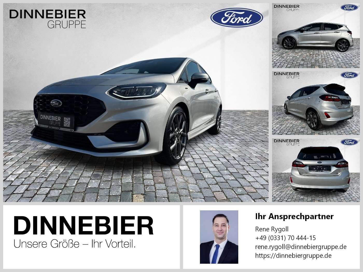 Fahrzeugbild eines Ford Fiesta