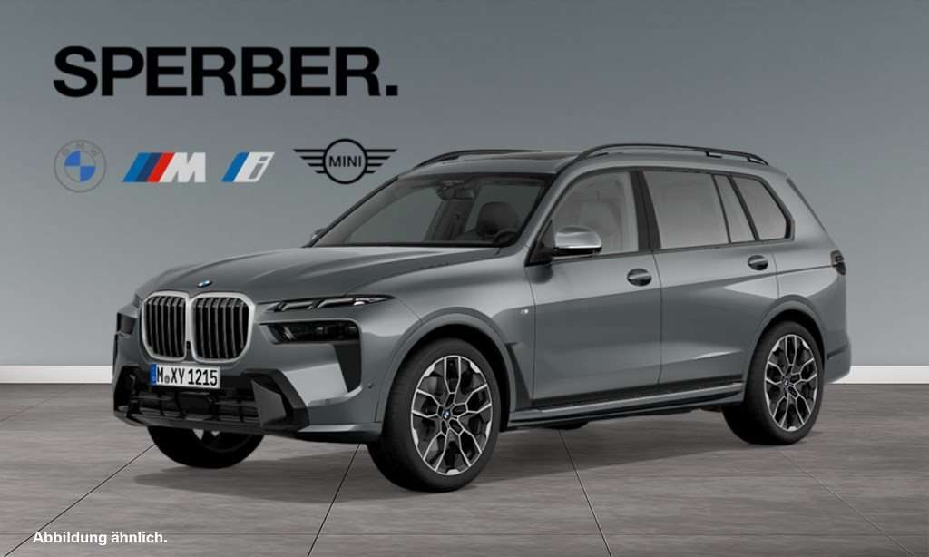 Fahrzeugbild eines BMW X7