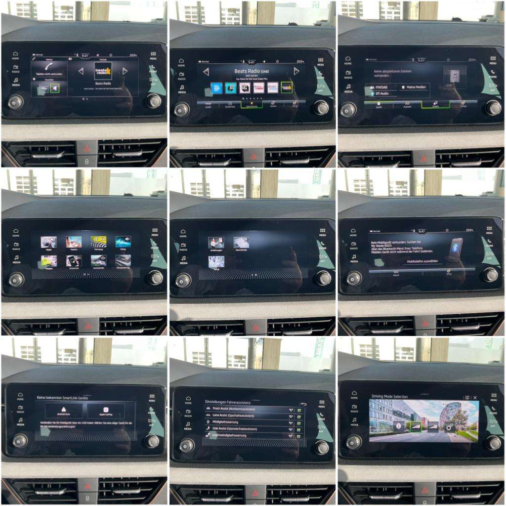 Fahrzeugbild eines Skoda Kamiq